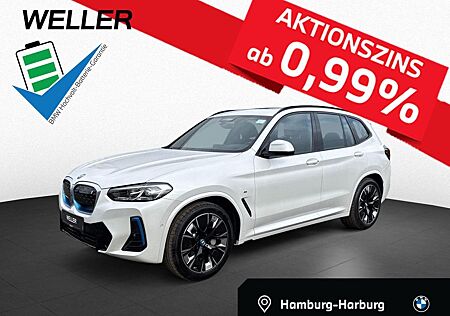 BMW iX3 M SPORT LivePr,AdLED,Pano,AHK,360°,H/K,St
