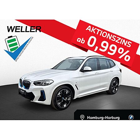 BMW iX3 leasen