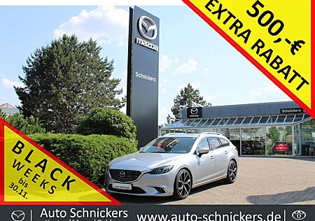 Mazda 6 KIZOKUINT-INTENSE+LEDER+GSD-NUR AN HÄNDLER!