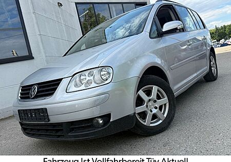 VW Touran Volkswagen 2,0 Ltr. Automatik TÜV Bis 10.2025