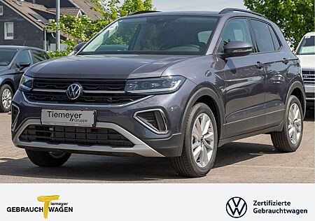 VW T-Cross Volkswagen 1.0 TSI DSG LIFE ACC PDC IQ.DRIVE APP-CO
