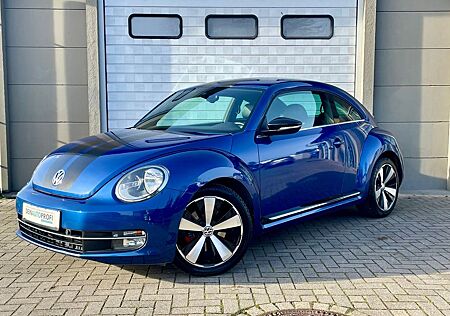VW Beetle Volkswagen Sport * DSG*Navi*Keyless*Leder*Scheckheft