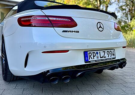Mercedes-Benz E 350 AMG Line* E53* Night Paket*Garantie*Cabrio