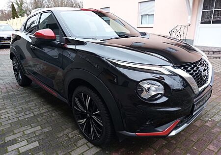 Nissan Juke N-DESIGN LEDER+GARANTIE+19ZO+ALLWETTER+360°