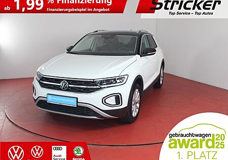 VW T-Roc Volkswagen Style 1.5TSI DSG 242,-ohne Anzahlung ACC A