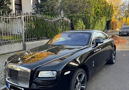 Rolls-Royce Wraith - -