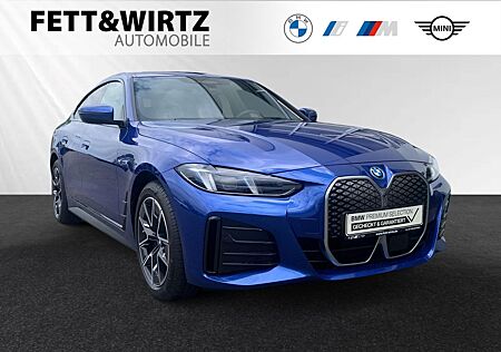 BMW i4 eDrive40 Gran Coupé Lr.472,- br o.Anz.48Mon/5