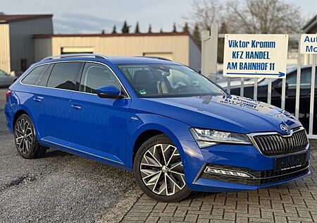 Skoda Superb 2.0TDI DSG L&K*ACC*MASSAGE*AHK*ESitz*LED*