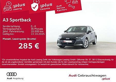 Audi A3 Sportback advanced 35 TDI S tr. *HdUp*8-fach*