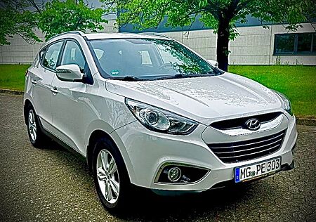 Hyundai ix35 aus 1. Hand - Top Zustand