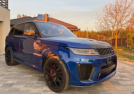 Land Rover Range Rover Sport SVR 5.0 575PS CARBON FULL