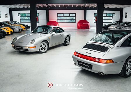 Porsche 911 Urmodell 993.2 Targa Varioram 1997 - Manual - 2nd owner s