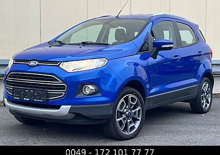 Ford EcoSport Titanium*Scheckheft*Keyless-Go*Klimaaut