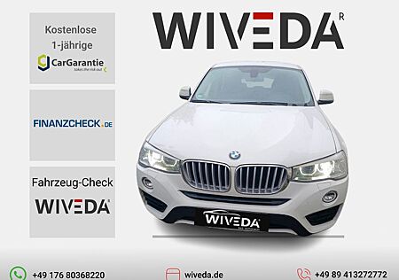 BMW X4 gebraucht kaufen BMW X4 xDrive 30d SAG~Kamera~Xenon~Navi~AHK~SHZ~