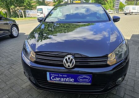 VW Golf Volkswagen VI Cabriolet Basis BMT 1,2 Klimaaut,Sitzh