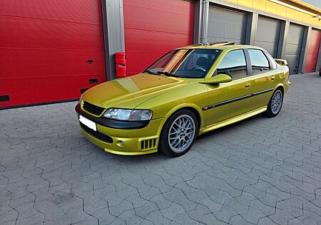 Opel Vectra i 500 Brokatgelb Klima Zentral Schiebedac