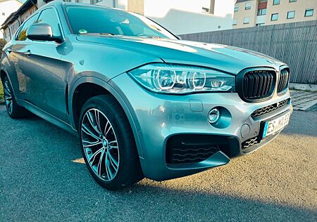 BMW X6 xDrive40d - M Paket - LED - HUD - Service Inc