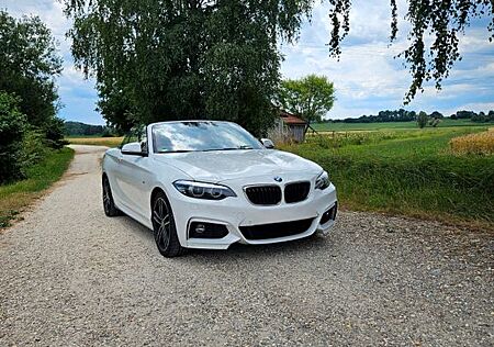 BMW 218i Cabrio -
