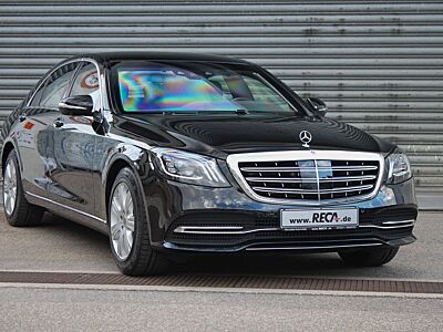 Mercedes-Benz S 600 L Guard VR9 org. Mercedes Werks Panzerung