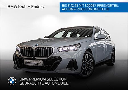 BMW 520 dxDriveMSport+AHK+Panorama+Klimasitze+Leder