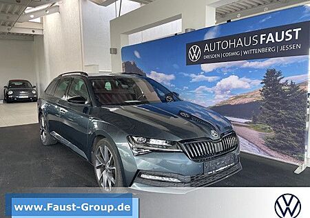 Skoda Superb Combi Sportline DSG 4x4 Navi LED Matrix