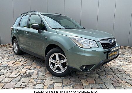 Subaru Forester ACTIVE AHK KLIMA SCHECKHEFT