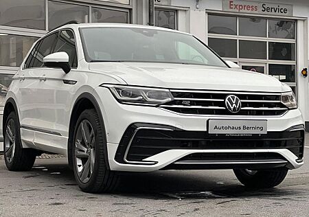 VW Tiguan Volkswagen 2.0TDI R LINE 4MOTION MATRIX AHK KAMERA