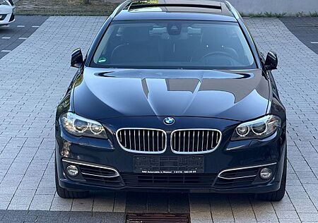 BMW 535 d xDrive~Luxury~VOLL~ACC~PANO~HEAD~LEDER~NAV