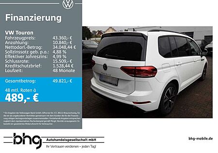 VW Touran Volkswagen 1.5 TSI DSG Highline R-Line DCC Standhzg