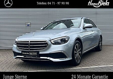 Mercedes-Benz E 200 d Limousine Exclusive/Multi/AHK/Kam/Distr