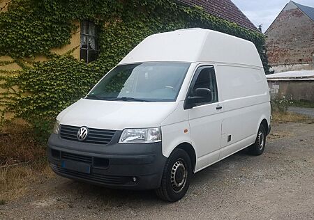 VW T5 Transporter Volkswagen 2.5 TDI Hochdach