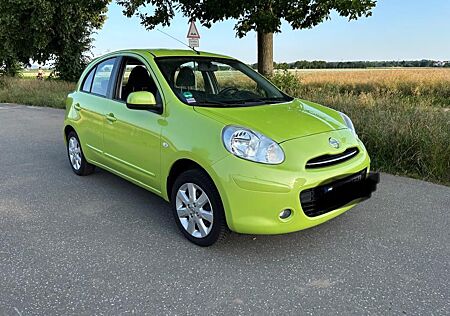 Nissan Micra : Große Inspektion bereits erledigt!