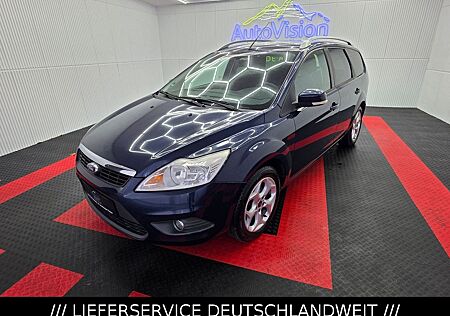 Ford Focus TDCI Turnier Viva Klima Tüv 07 2027 AHK