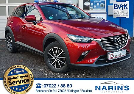 Mazda CX-3 Center-Line Navi Klima PDC Sizheizung