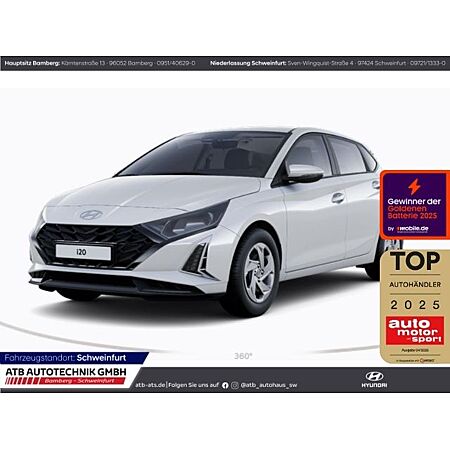 Hyundai i20 leasen