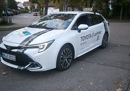 Toyota Corolla gebraucht kaufen Toyota Corolla Touring Sports Hybrid Team D TAXI