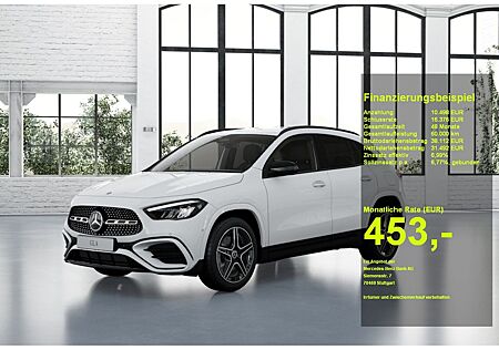 Mercedes-Benz GLA 250 e AMG+MBUX+Night+Ambiente+Totwinkel+NAVI
