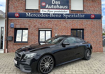 Mercedes-Benz E 400 AMG Coupe 4Matic*PANO*HEAD-UP*KEYLESS*WIDE