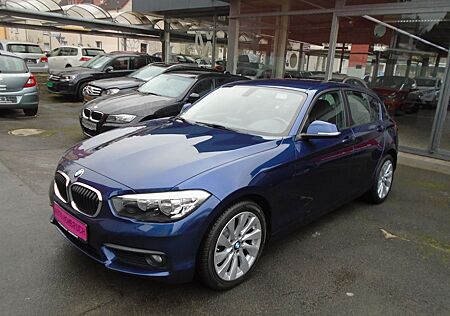 BMW 118i Advantage Automatik Navi