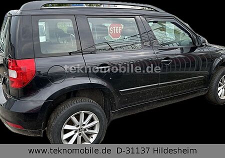 Skoda Yeti 2.0 TDI DSG 4 x 4 KLIMA EURO 6 EXPORTPREIS