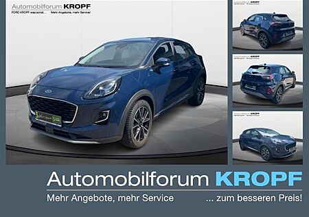 Ford Puma 1.0 EcoBoost Titanium Led, Navi, DAB