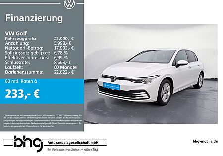 VW Golf Volkswagen 1.5 eTSI DSG Navi ACC Kamera AirCare Assist