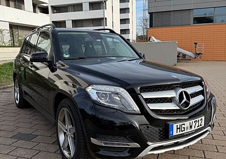 Mercedes-Benz GLK 200 CDI - Top Unfallfrei Xenon, SHZ, AHK