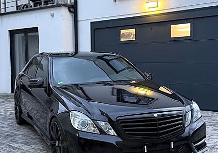 Mercedes-Benz E 350 CDI AVANTGARDE AMG Paket