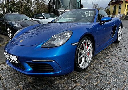 Porsche Boxster S Handschalter Schalensitze Sportabgas