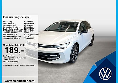 VW Golf Volkswagen VIII 2.0 TDI DSG Goal ParkAss. FLA ACC KAM