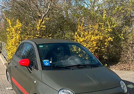 Fiat 500 Ellenator Abarth "Fahren mit 16 Jahren"