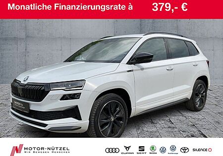 Skoda Karoq 1.5 TSI SPORTLINE LED+NAV+ACC+RFK+AHK+PANO
