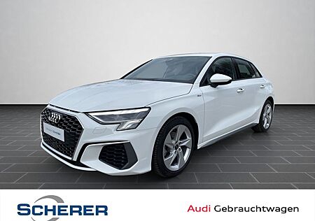 Audi A3 Sportback 30 TDI S tronic S line NAVI SHZ LED