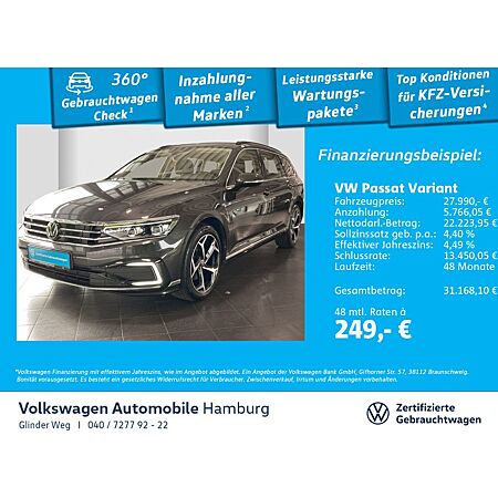 VW Passat Variant leasen